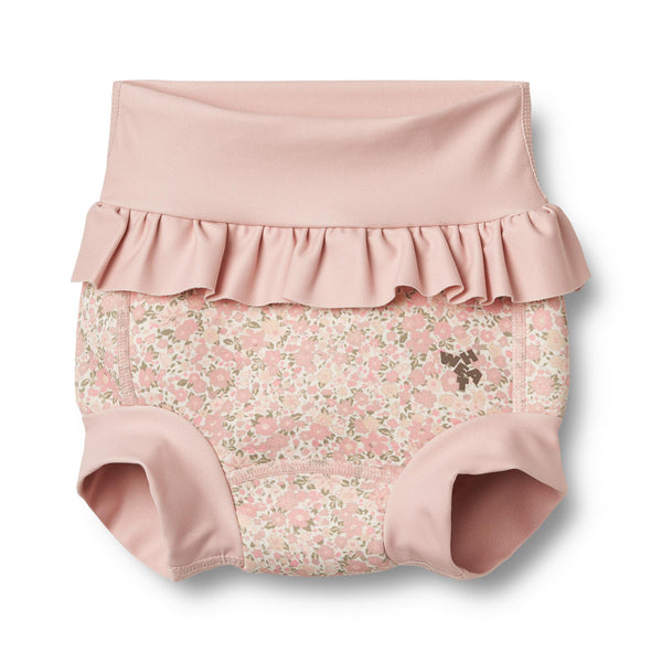 Wheat Badebukser Neopren RITA - Ivory flower meadow-Badebukser-Wheat-Ollifant.dk