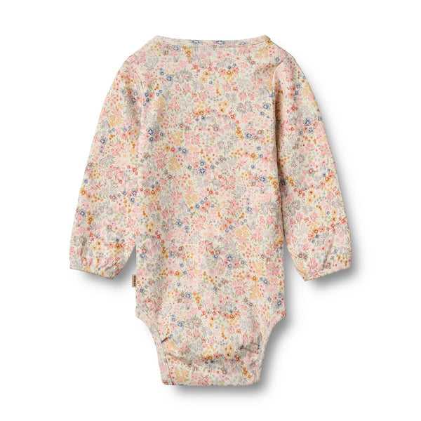 Wheat Body ELMINE - Bright Flowers-body-Wheat-Ollifant.dk