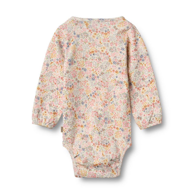 Wheat Body ELMINE - Bright Flowers-body-Wheat-Ollifant.dk