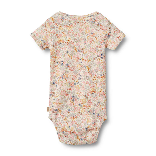 Wheat Body SS LINETTE - Bright Flowers-Body-Wheat-Ollifant.dk