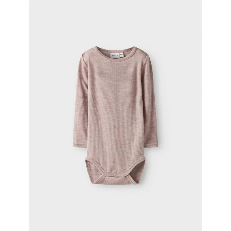 Wheat Body WAX ULD NOOS - Shadow Grey-body-Name it-Ollifant.dk