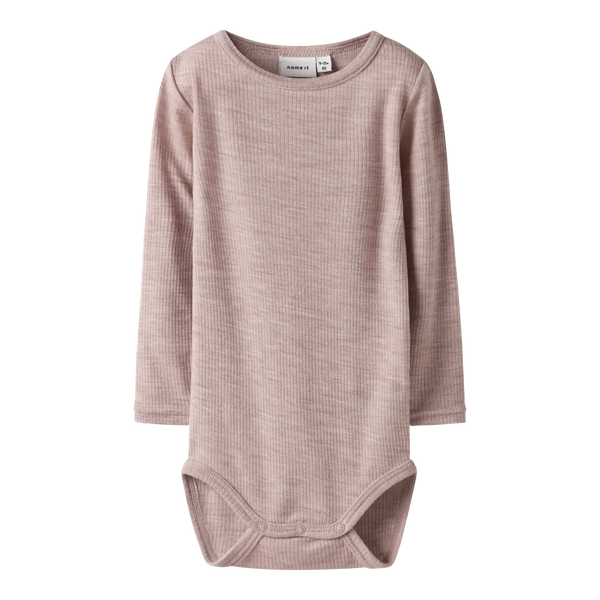 Wheat Body WAX ULD NOOS - Shadow Grey-body-Name it-Ollifant.dk