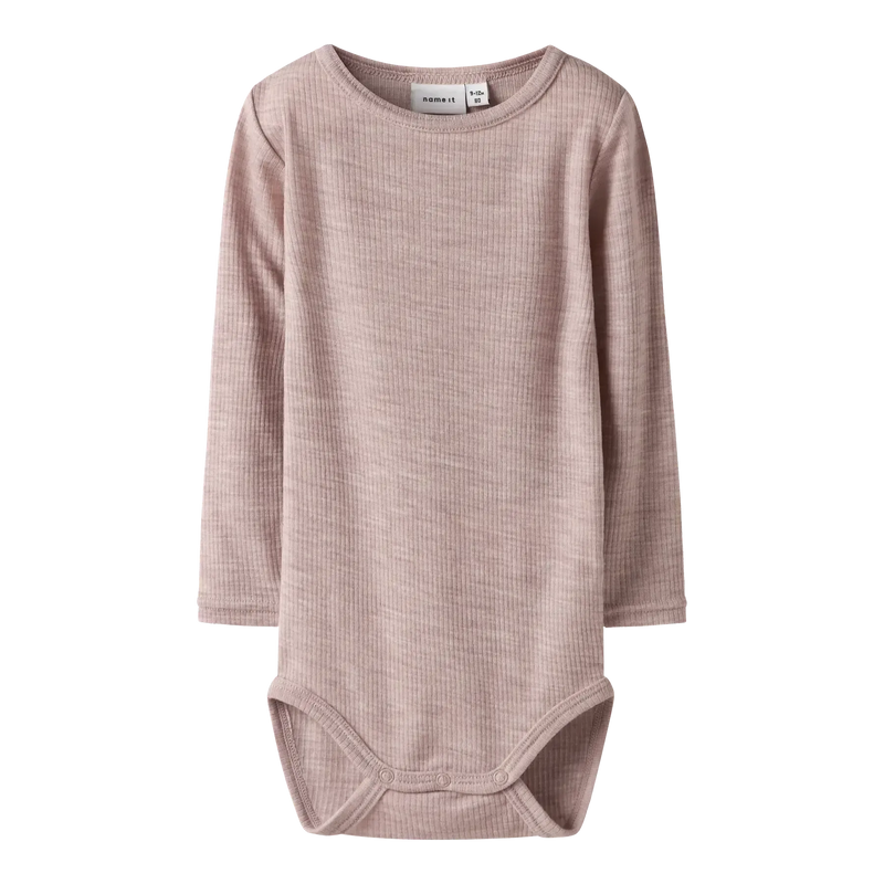 Wheat Body WAX ULD NOOS - Shadow Grey-body-Name it-Ollifant.dk