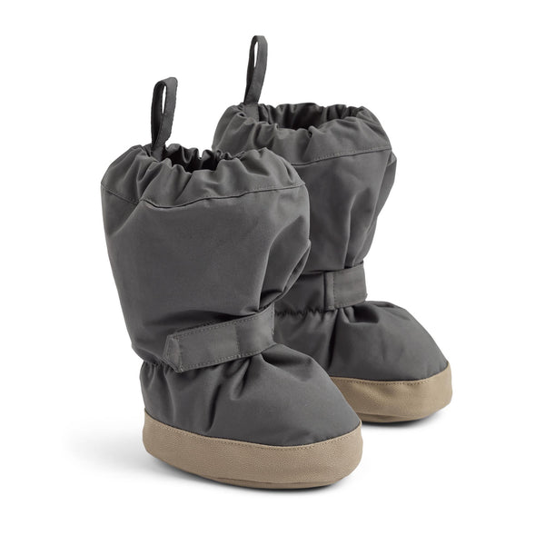 Wheat Booties - Black sea-overtrækssko-Wheat-Ollifant.dk