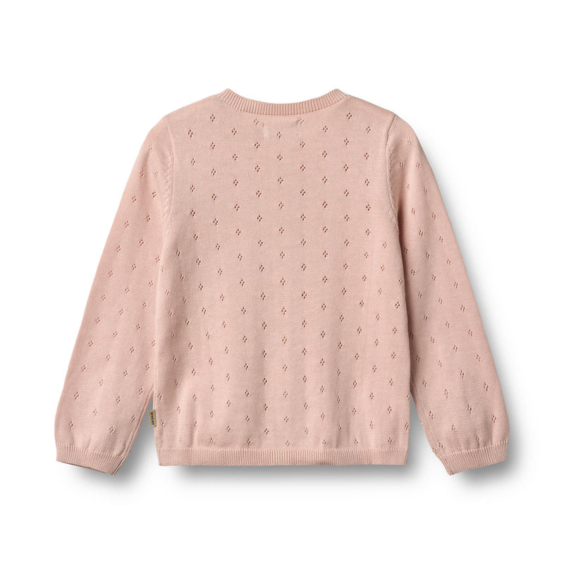 Wheat Cardian MAIA - Powder-Cardigan-Wheat-Ollifant.dk