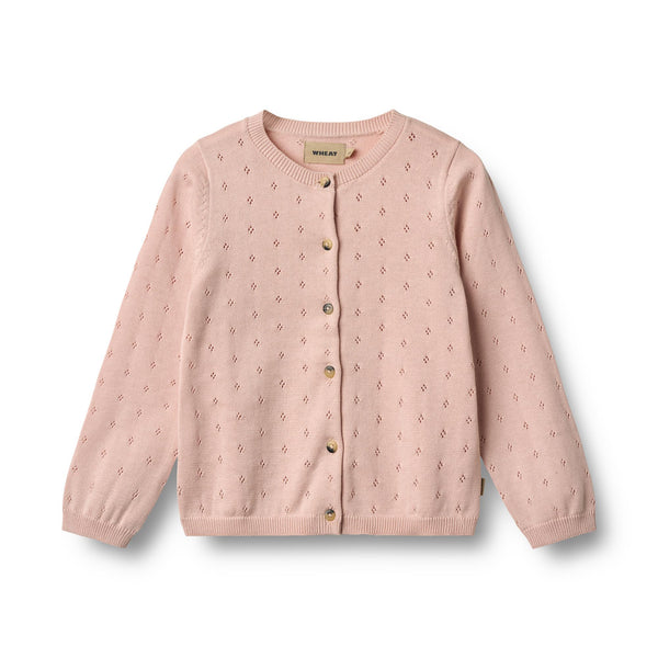 Wheat Cardian MAIA - Powder-Cardigan-Wheat-Ollifant.dk