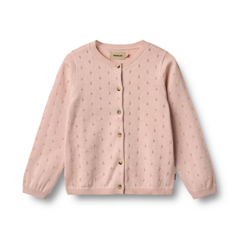 Wheat Cardian MAIA - Powder-Cardigan-Wheat-Ollifant.dk