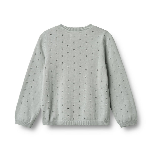 Wheat Cardian MAIA - Soft blue-Cardigan-Wheat-Ollifant.dk