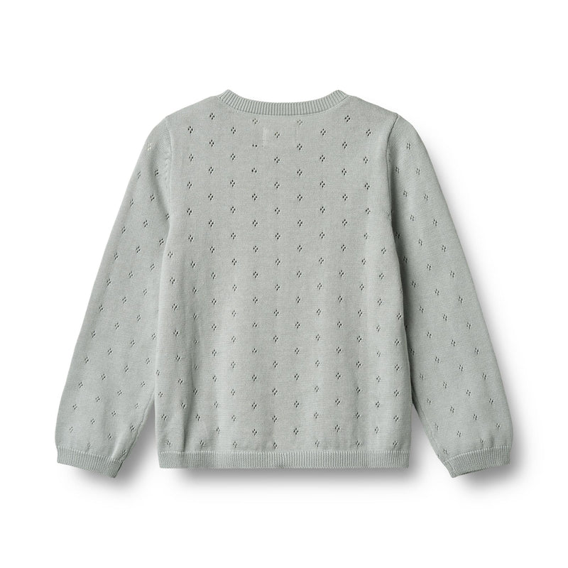 Wheat Cardian MAIA - Soft blue-Cardigan-Wheat-Ollifant.dk