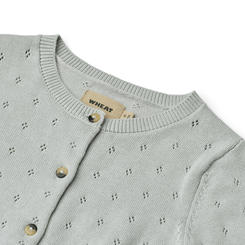 Wheat Cardian MAIA - Soft blue-Cardigan-Wheat-Ollifant.dk