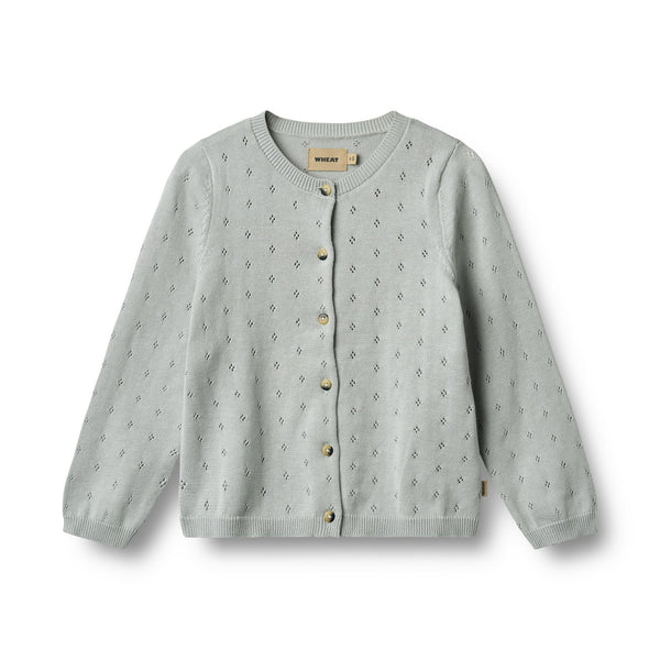Wheat Cardian MAIA - Soft blue-Cardigan-Wheat-Ollifant.dk