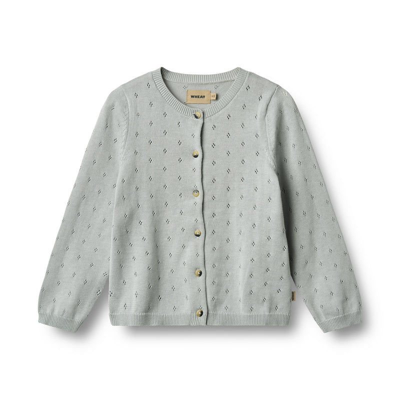 Wheat Cardian MAIA - Soft blue-Cardigan-Wheat-Ollifant.dk