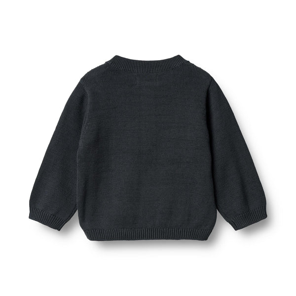 Wheat Cardigan BJØRN - Nany-Cardigan-Wheat-Ollifant.dk