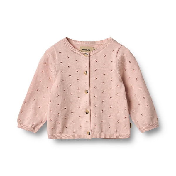 Wheat Cardigan MAIA - Powder-Cardigan-Wheat-Ollifant.dk