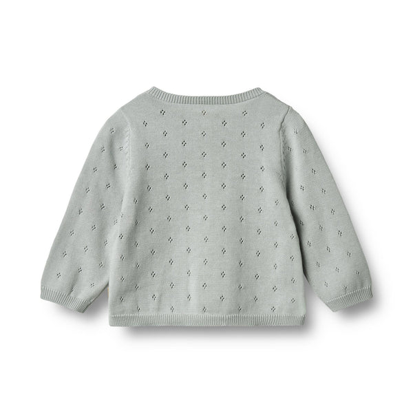 Wheat Cardigan MAIA - Soft blue-Cardigan-Wheat-Ollifant.dk