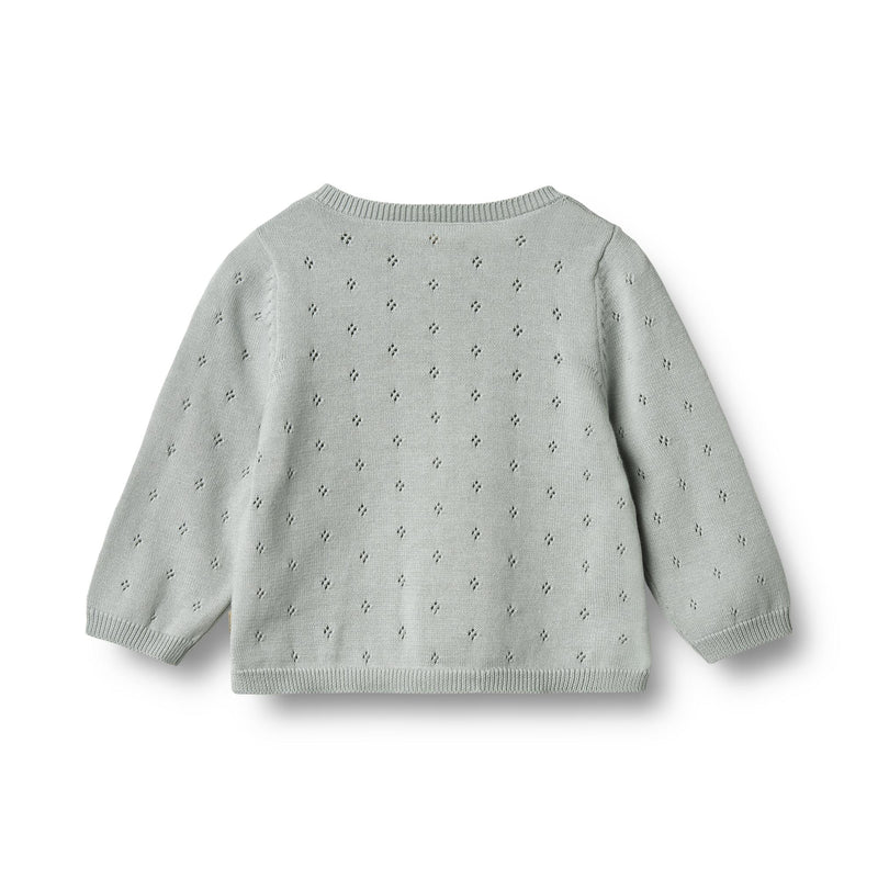 Wheat Cardigan MAIA - Soft blue-Cardigan-Wheat-Ollifant.dk