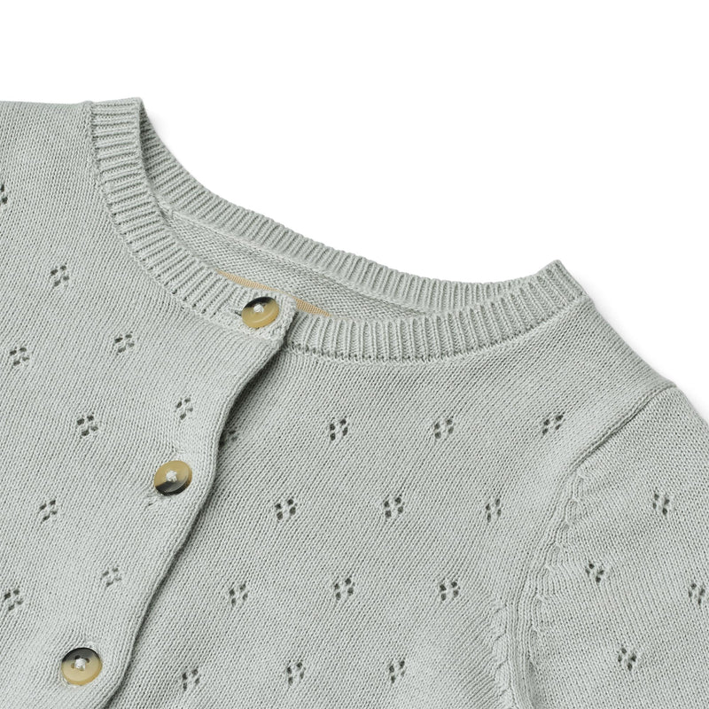 Wheat Cardigan MAIA - Soft blue-Cardigan-Wheat-Ollifant.dk