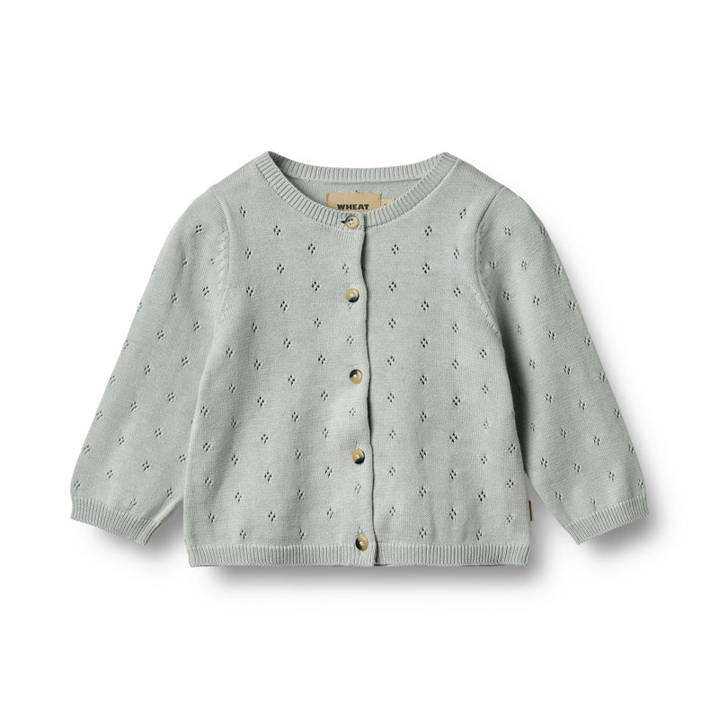 Wheat Cardigan MAIA - Soft blue-Cardigan-Wheat-Ollifant.dk