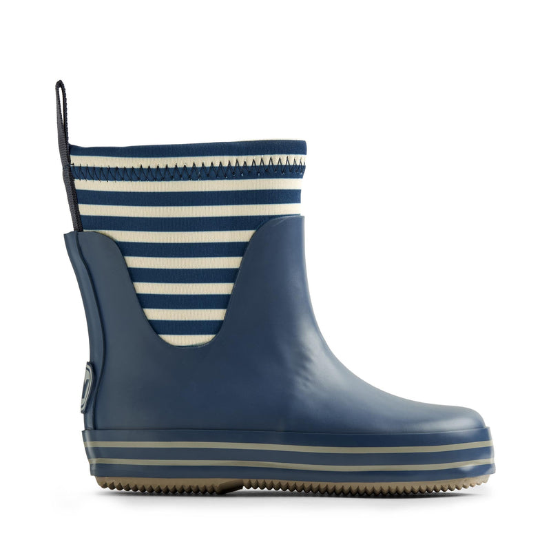 Wheat - Gummistøvler MIST -Indigo Stripe-Gummistøvler-Wheat-Ollifant.dk