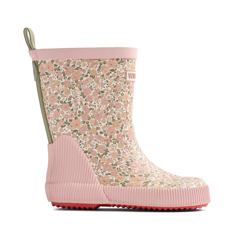 Wheat Gummistøvler WELLY - Ivory flower meadow-Gummistøvler-Wheat-Ollifant.dk