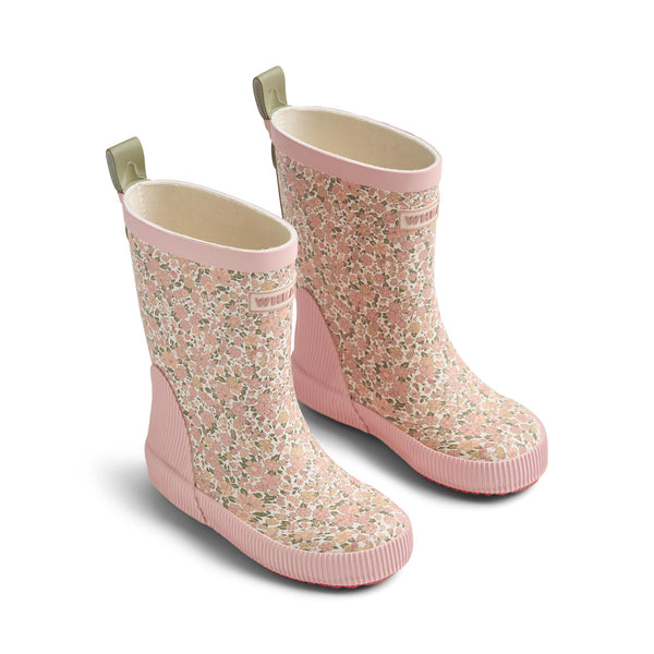 Wheat Gummistøvler WELLY - Ivory flower meadow-Gummistøvler-Wheat-Ollifant.dk