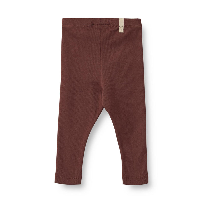 Wheat - Jersey Leggings Jules - Aubergine Berries-Bukser-Wheat-Ollifant.dk