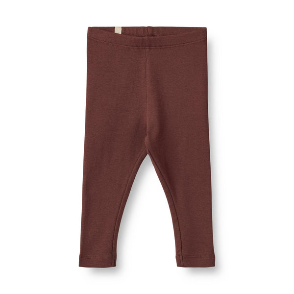 Wheat - Jersey Leggings Jules - Aubergine Berries-Bukser-Wheat-Ollifant.dk