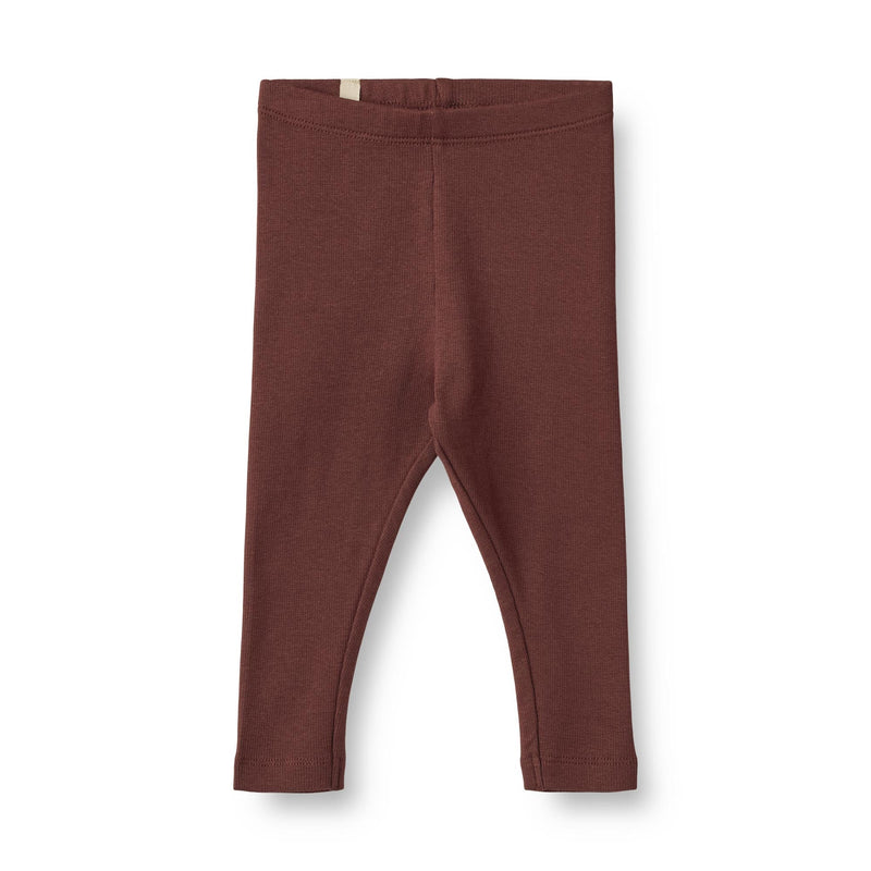 Wheat - Jersey Leggings Jules - Aubergine Berries-Bukser-Wheat-Ollifant.dk