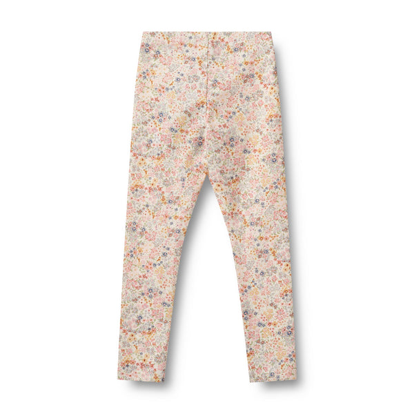 Wheat leggings JULES - Bright flowers-Leggings-Wheat-Ollifant.dk