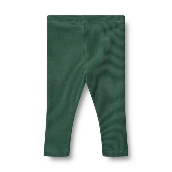 Wheat Leggings JULES - Green-Leggings-Wheat-Ollifant.dk