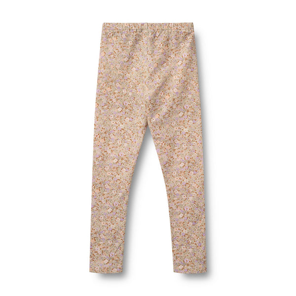 Wheat Leggings JULES - lilac flower meadow-Leggings-Wheat-Ollifant.dk