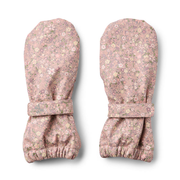 WHEAT Luffer Rain Rily - Powder flower meadow-Handsker og vanter-Wheat-Ollifant.dk