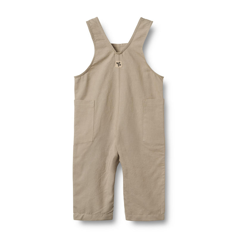 Wheat Overall IVAN - Beige stone-Overalls-Wheat-Ollifant.dk