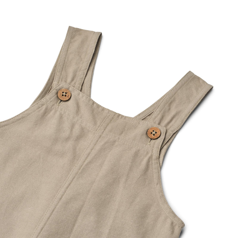 Wheat Overall IVAN - Beige stone-Overalls-Wheat-Ollifant.dk