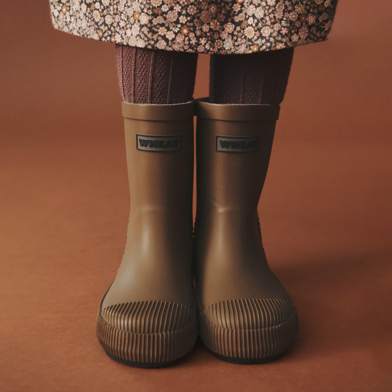 Wheat "reverse" Gummistøvler WADER - Dry Wood-Gummistøvler-Wheat-Ollifant.dk