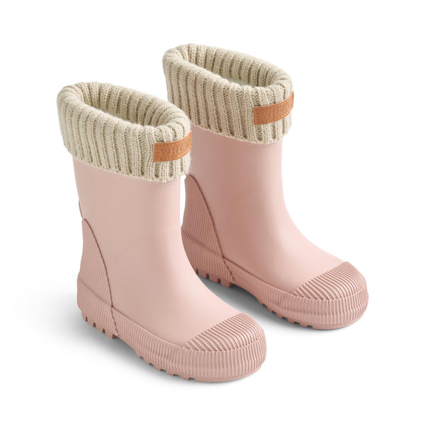 Wheat "reverse" gummistøvler WADER - Rose Powder-Gummistøvler-Wheat-Ollifant.dk