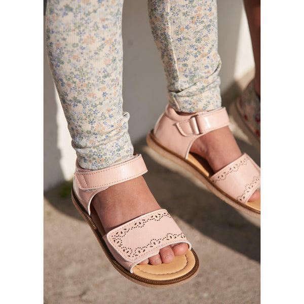 wheat - Sandal Open Toe Molli Patent - rose ballet-Sandaler-Wheat-Ollifant.dk