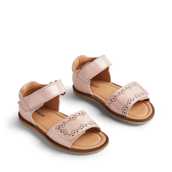 wheat - Sandal Open Toe Molli Patent - rose ballet-Sandaler-Wheat-Ollifant.dk