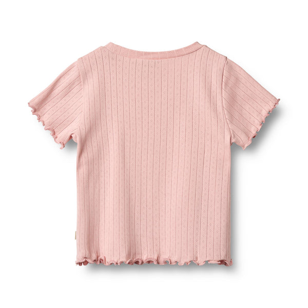 Wheat T-shirt IRENE - Rose Sprinkles-t-shirt-Wheat-Ollifant.dk