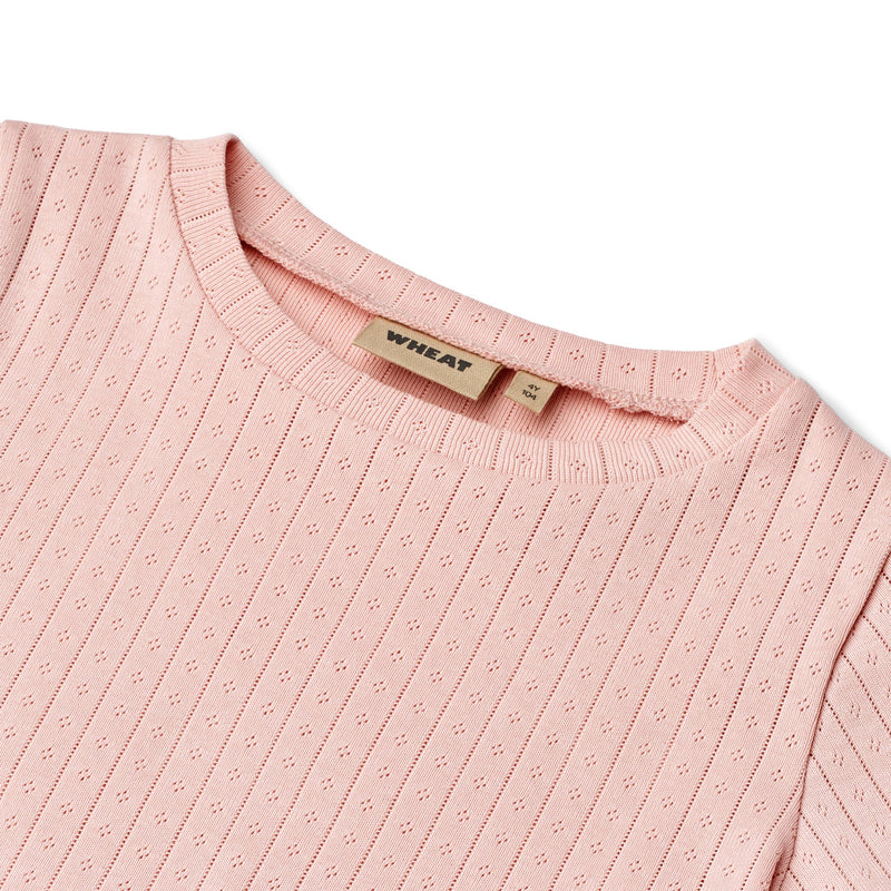 Wheat T-shirt IRENE - Rose Sprinkles-t-shirt-Wheat-Ollifant.dk
