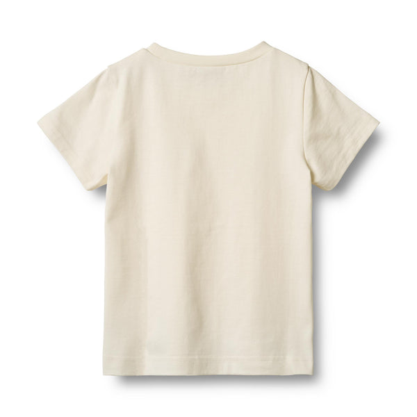 Wheat t-shirt TESSA - Ivory-t-shirt-Wheat-Ollifant.dk