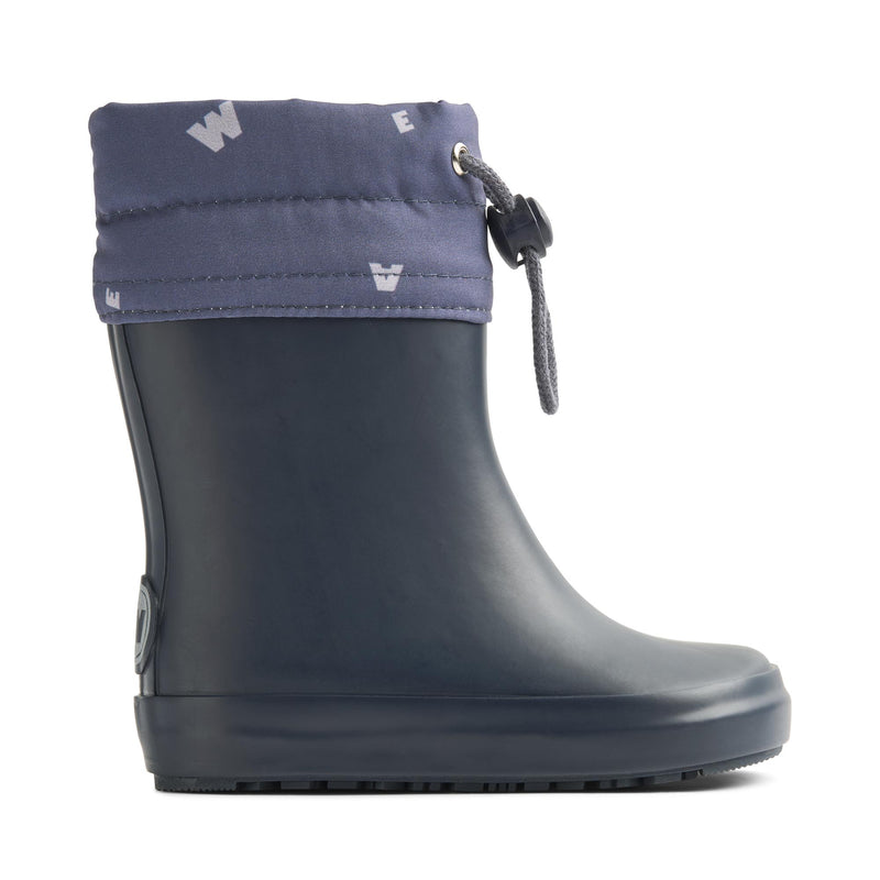 Wheat Termogummistøvler BAREFOOT ZERRO - Navy - FORUDBESTILLING-Gummistøvler-Wheat-Ollifant.dk