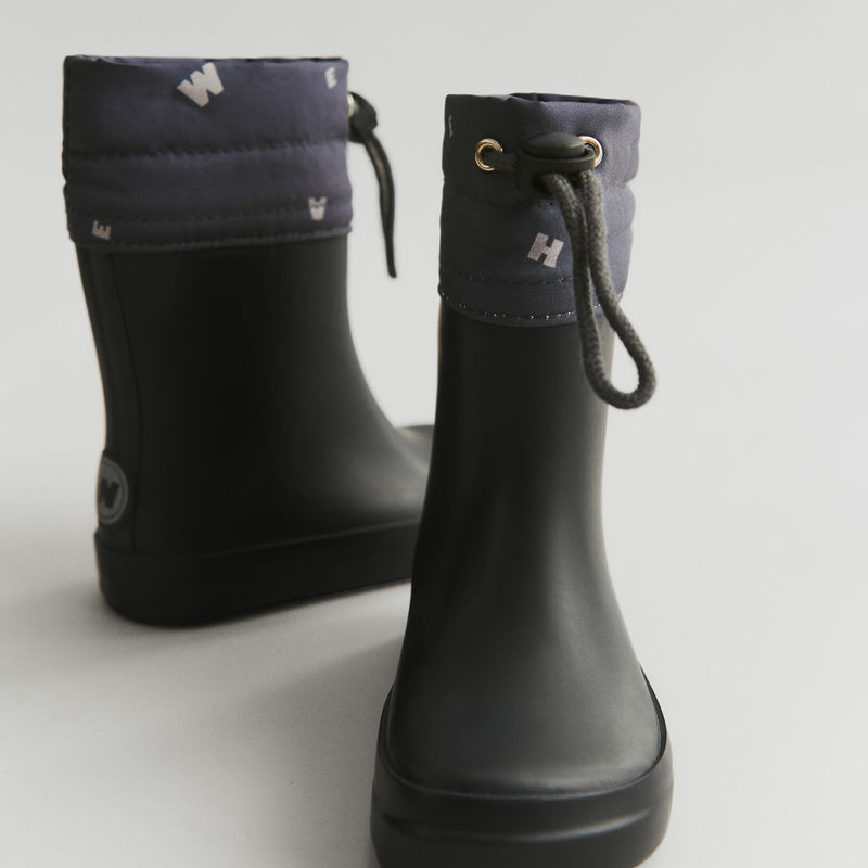 Wheat Termogummistøvler BAREFOOT ZERRO - Navy - FORUDBESTILLING-Gummistøvler-Wheat-Ollifant.dk