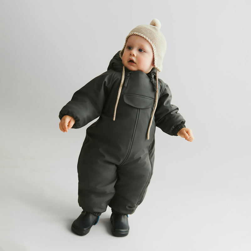 Wheat Termogummistøvler BAREFOOT ZERRO - Navy-Gummistøvler-Wheat-Ollifant.dk