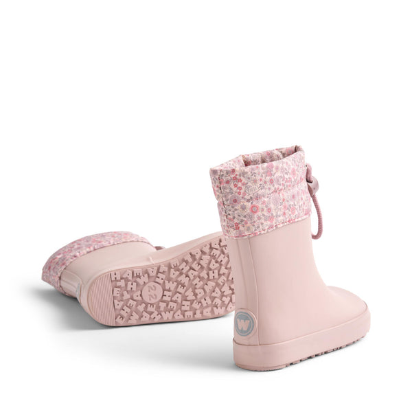 Wheat Termogummistøvler BAREFOOT ZERRO - Rose Powder - FORUDBESTILLING-Gummistøvler-Wheat-Ollifant.dk