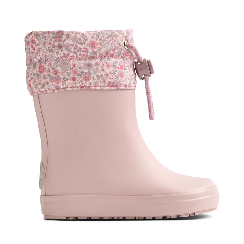 Wheat Termogummistøvler BAREFOOT ZERRO - Rose Powder - FORUDBESTILLING-Gummistøvler-Wheat-Ollifant.dk