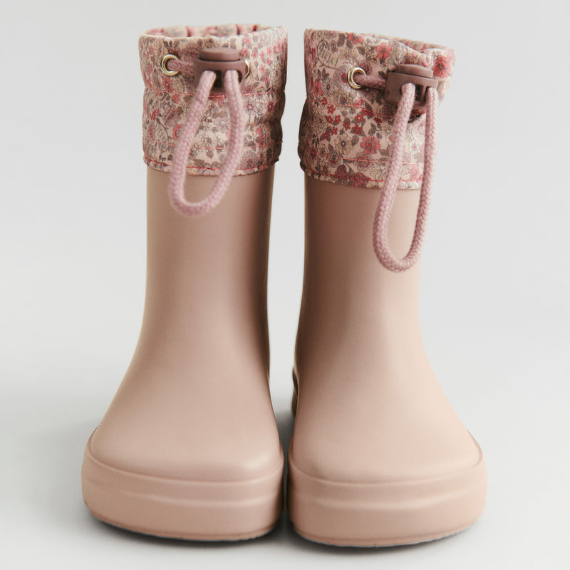 Wheat Termogummistøvler BAREFOOT ZERRO - Rose Powder - FORUDBESTILLING-Gummistøvler-Wheat-Ollifant.dk