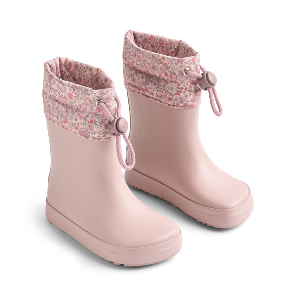 Wheat Termogummistøvler BAREFOOT ZERRO - Rose Powder - FORUDBESTILLING-Gummistøvler-Wheat-Ollifant.dk