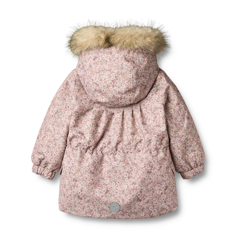 Wheat Vinterjakke MATHILDE - Rose dust flowers-Jakke-Wheat-Ollifant.dk