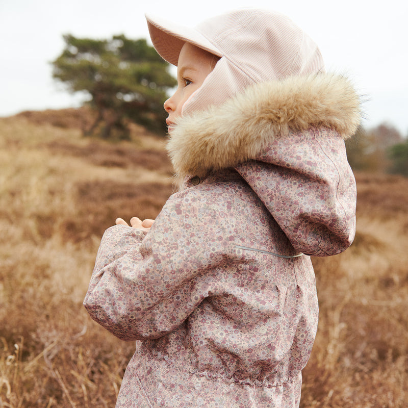 Wheat Vinterjakke MATHILDE - Rose dust flowers-Jakke-Wheat-Ollifant.dk